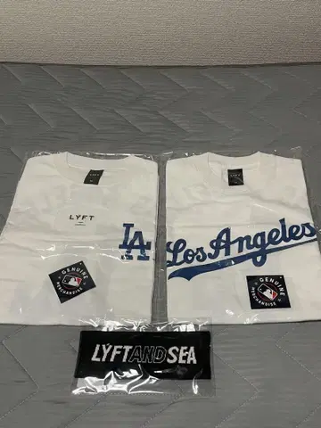 LYFT x MLB 다저스 티셔츠 & 탱크탑 & 헤어밴드