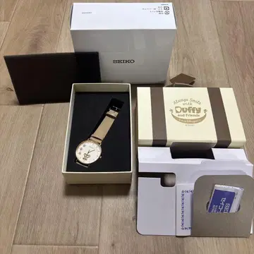 [새상품 미사용] SEIKO 더피 손목시계 15주년 한정판