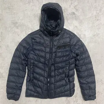 G-STAR RAW 네이비 다운 자켓 S 후드