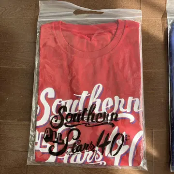 Southern All Stars 40주년 T셔츠 XL