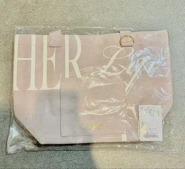 나고야점 한정 herlipto 토트백 rose