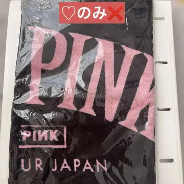 [새상품. 미사용] 블랙핑크 재팬 투어 굿즈 페이스 타월