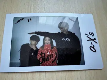 &team YUMA / 타카이시 아카리 폴라로이드
