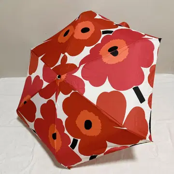 marimekko 꽃무늬 접이식 우산