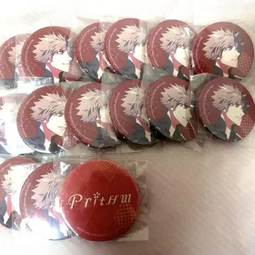 우타프리 쿠로사키 란마루 Prithm 캔뱃지