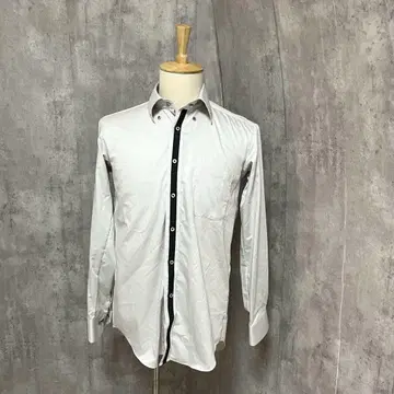 TETE HOMME 비즈니스 심플 셔츠 블라우스 깔끔 고급
