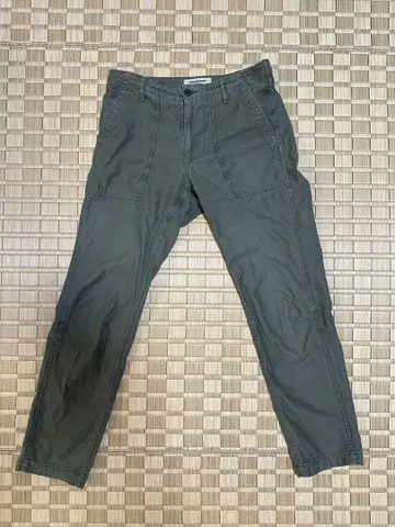 FOB FACTORY F0431 베이커 팬츠 새상품급 중고