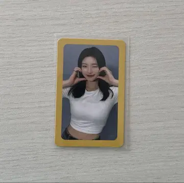 Billlie 시윤 팥빙수 리미티드 한정 트레이딩 카드