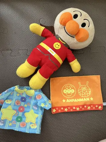 은은하게 빛나요 토닥토닥 해 줘! 함께 자는 호빵맨