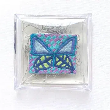 손자수 브로치 [ handmade butterfly broach ]
