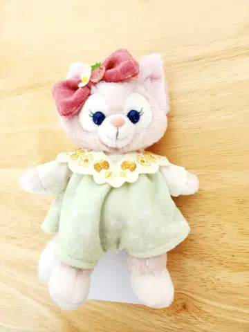 디즈니 리나벨 인형 배지 하트 펠트 스트로베리 기프트