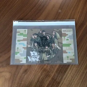 나니와단시 라운드원 클리어 파우치 엽서