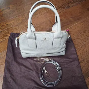 Kate Spade 그레이 핸드백