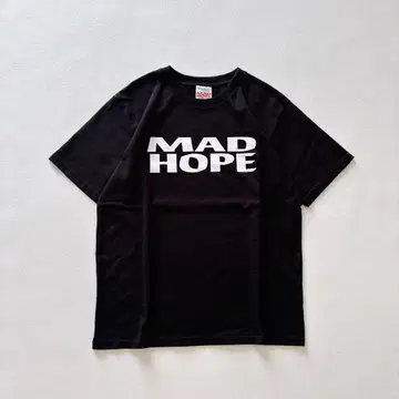 MADHOPE 투어 T셔츠 블랙 M 호시노 겐 매드호프