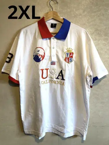 USA CALIFORNIA 피케 셔츠 2XL