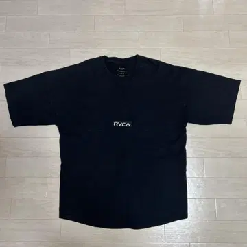 RVCA BIG SILHOUETTE TEE L 블랙