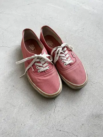 vans authentic 오센틱 살몬 핑크