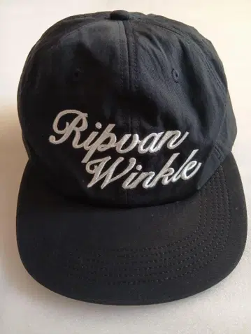 Ripvan Winkle 로고 야구 모자 립반윙클