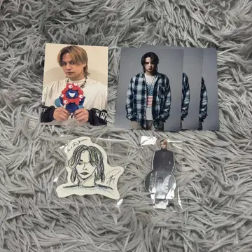 BALLISTIK BOYZ 카이누마 류세이 세트