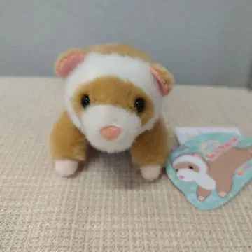 흐물흐물 롱 페럿 LMC 라테 마스코트 키링
