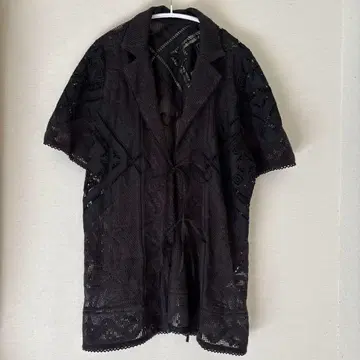 AmeriLACE COMBI HALF SLEEVE JACKET SHIRT