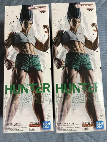HUNTER x HUNTER 곤 있는 힘껏 펜 피규어 2개