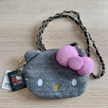 HELLO KITTYX OPAQUE. CLIP 반짝반짝 미니 숄더백