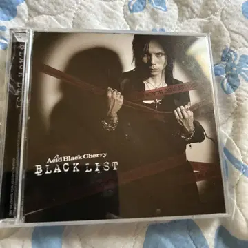 Acid Black Cherry BLACK LIST