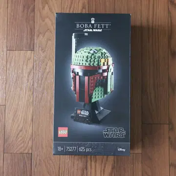 [미개봉] LEGO Starwars 보바 페트 헬멧 75277
