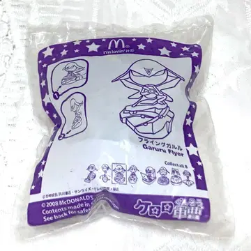 개구리 중사 케로로 가루루 피규어