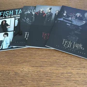 BUCK-TICK FISH TANK 뉴스레터 4세트