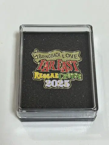 FAR EAST Reggae Cruise 2025 핀 배지