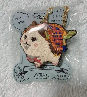 FF14 뚱냥이 이세탄 자수 참 브로치 파이널 판타지 14