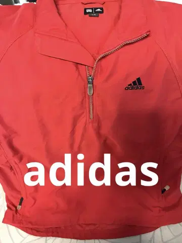 adidas 레드 자켓 L/G 사이즈