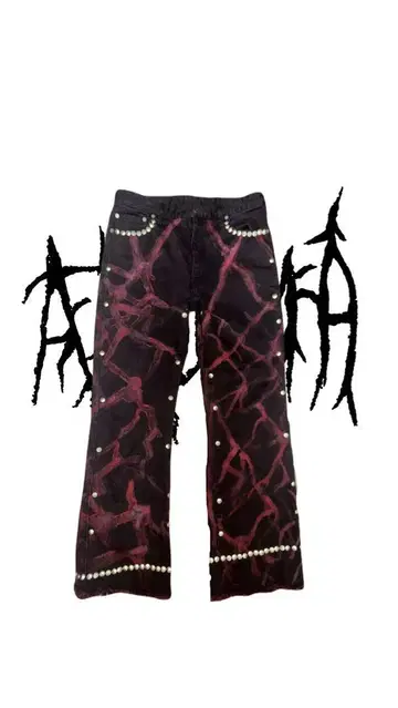 ALMA 펑크 y2k 데님