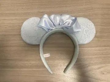 디즈니랜드 씨 머리띠 스카이블루