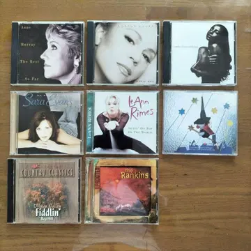 서양 POP 음악 CD 8장