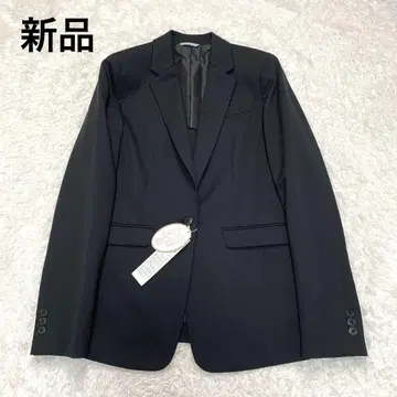 택 포함 새상품 테일러드 자켓 7호 블랙 워셔블