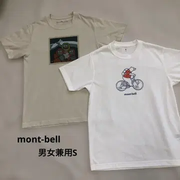 mont-bell 몽벨 위크론 티셔츠 2벌