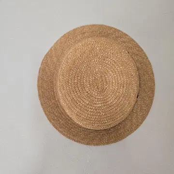 여성용 밀짚모자 캉캉 모자 도트