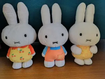 미피 봉제 인형 3개 세트