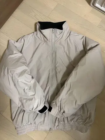 bonbon 플리스 재킷 더블 지퍼 XS