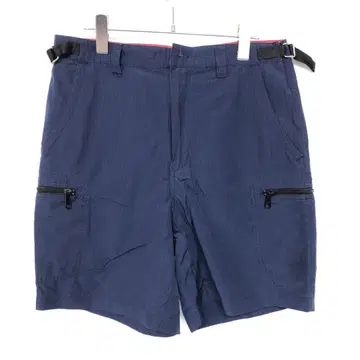 TOMMY HILFIGER 구제 립스탑 카고 하프 팬츠