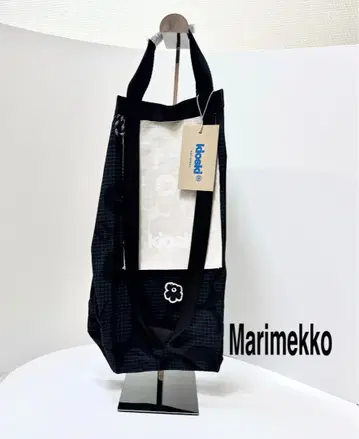 미사용 마리메꼬 Kioski Unikko 자수 2WAY 토트백