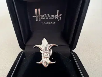 Harrods 해롯 핀 브로치 넥타이핀