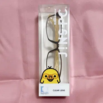 미개봉 JINS PC 키이로이토리 블루라이트 차단 안경
