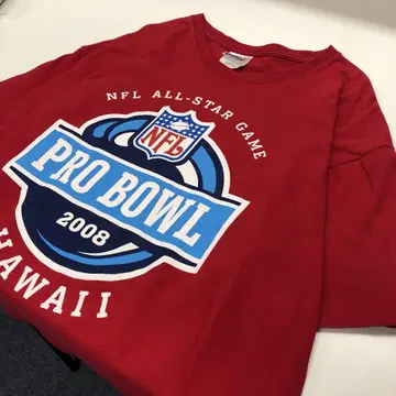 Hanes 반팔 셔츠 NFL 풋볼 남성용 L