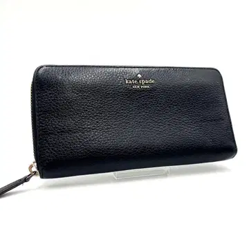 Kate Spade 케이트 스페이드 지갑 블랙 가죽