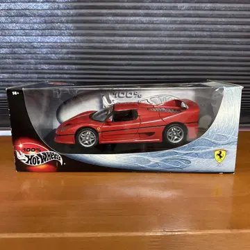 Hot Wheels Ferrari F50 레드 1/18