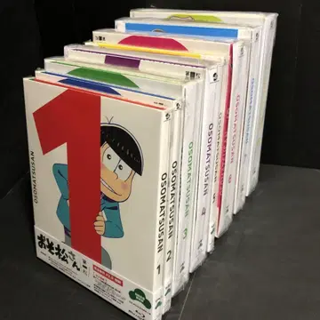미개봉 오소마츠 6쌍둥이 블루레이 8권 세트
